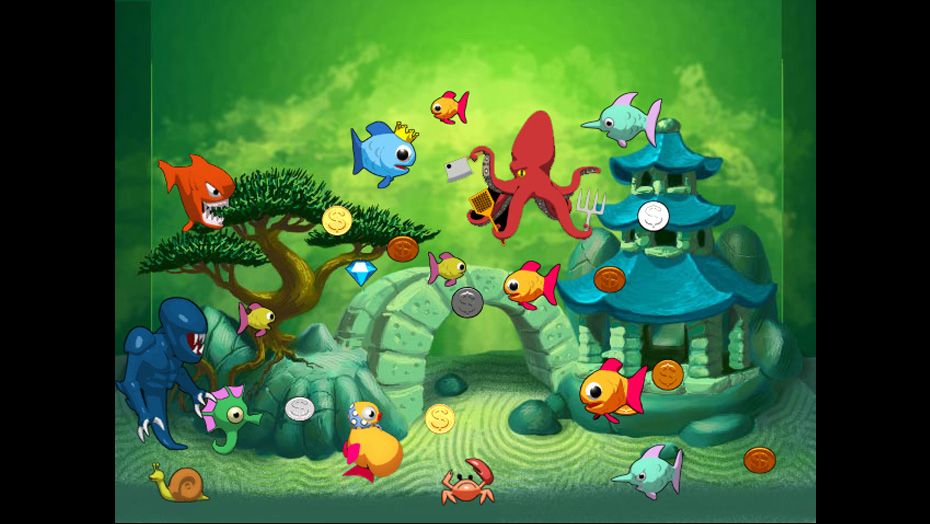Fish tank game popcap - trybpo